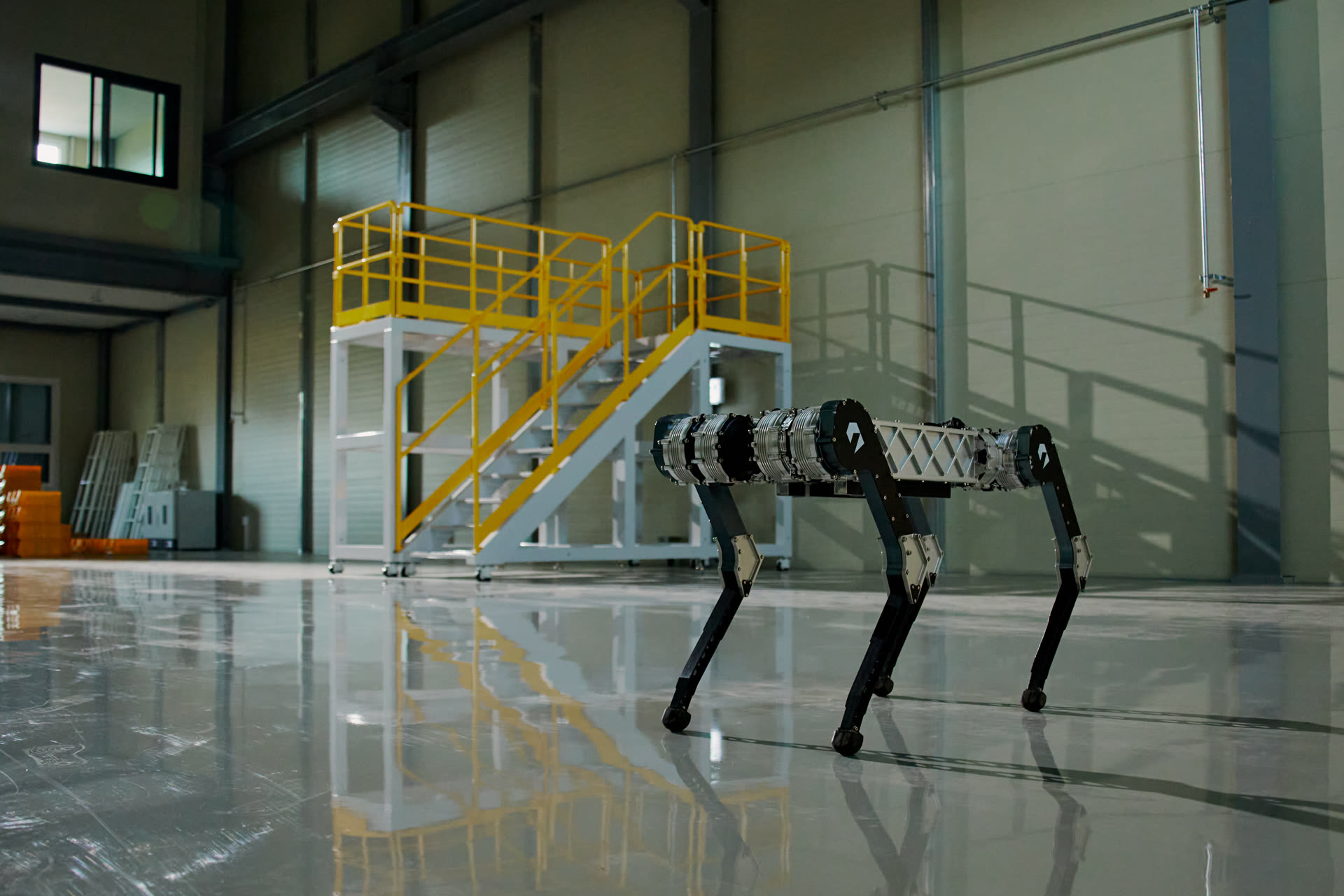 Raion Robotics manufacturing equipment